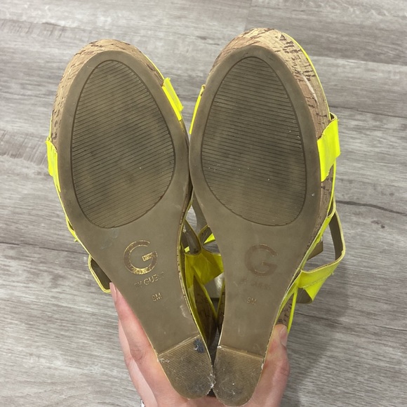 G by Guess ladies wedges shoes - Picture 8 of 8